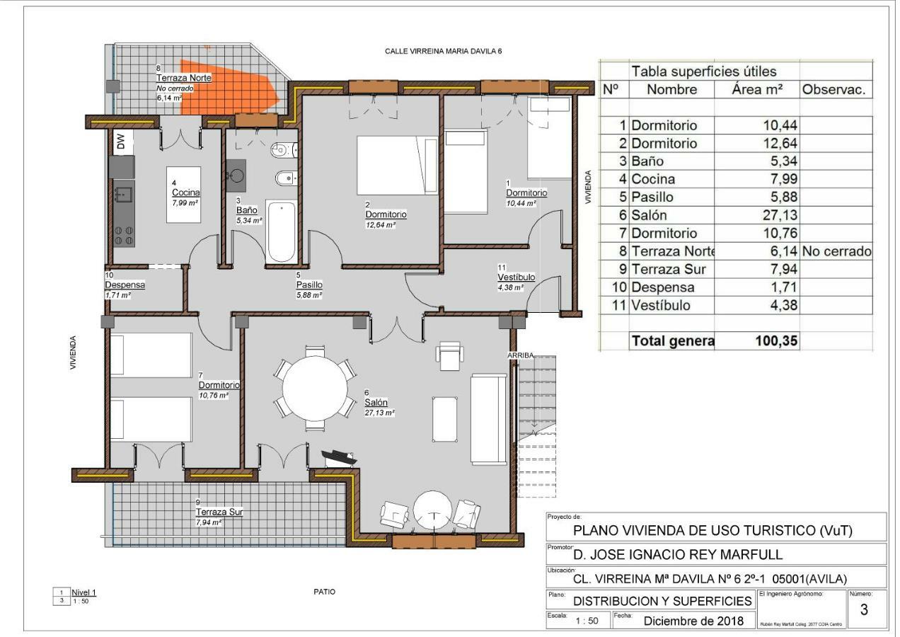 Casa Nicolás Apartamento Ávila Exterior foto